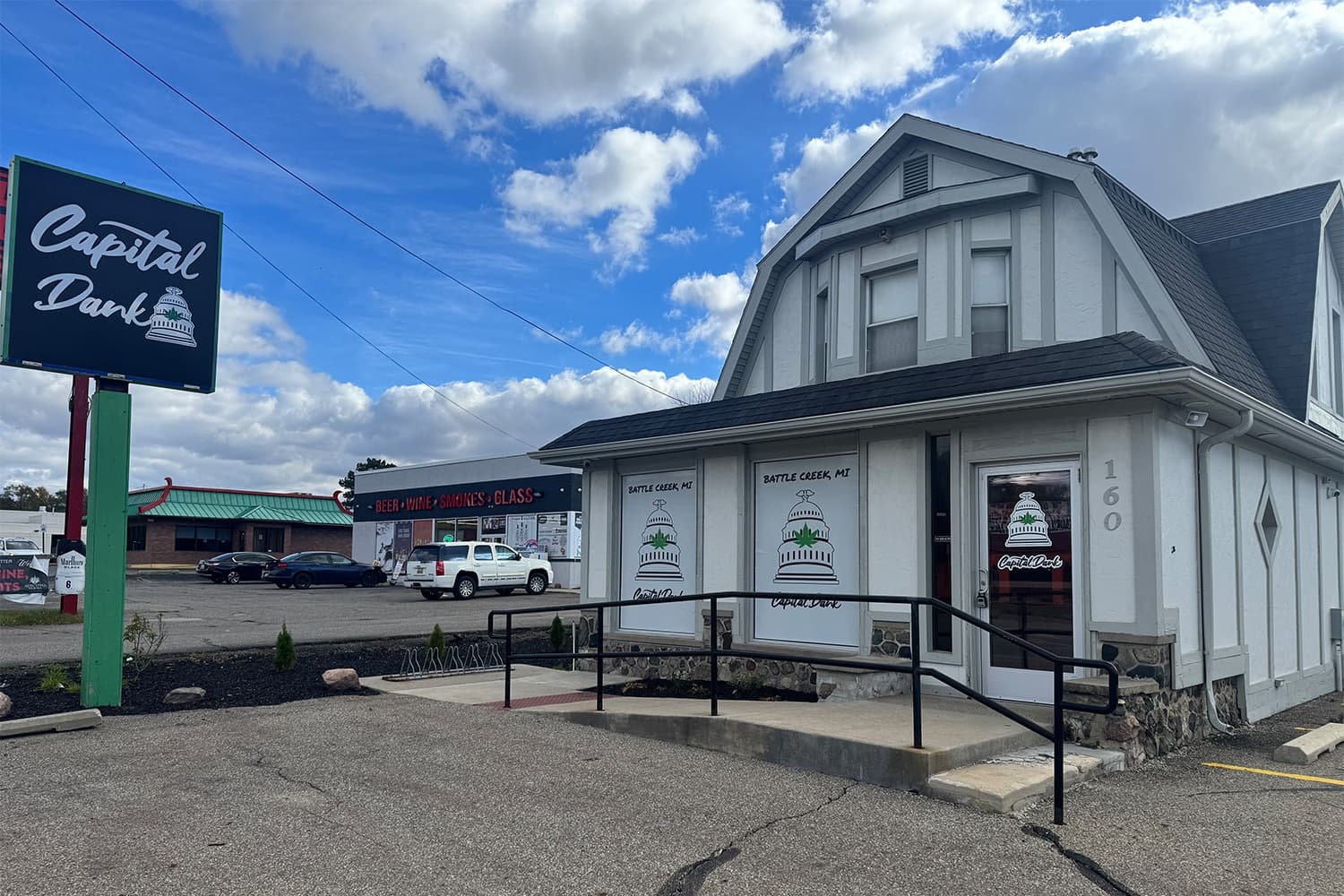 Capital Dank Battle Creek exterior