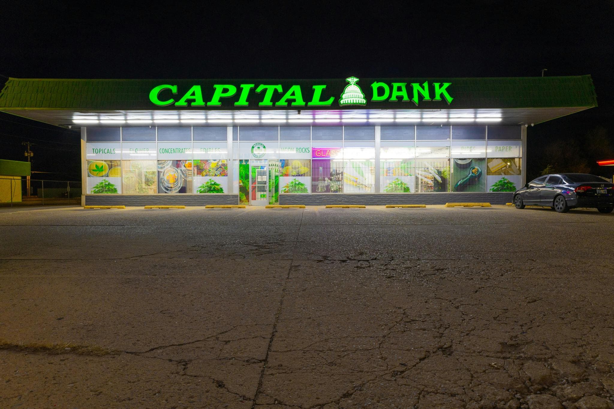 Capital Dank dispensary
