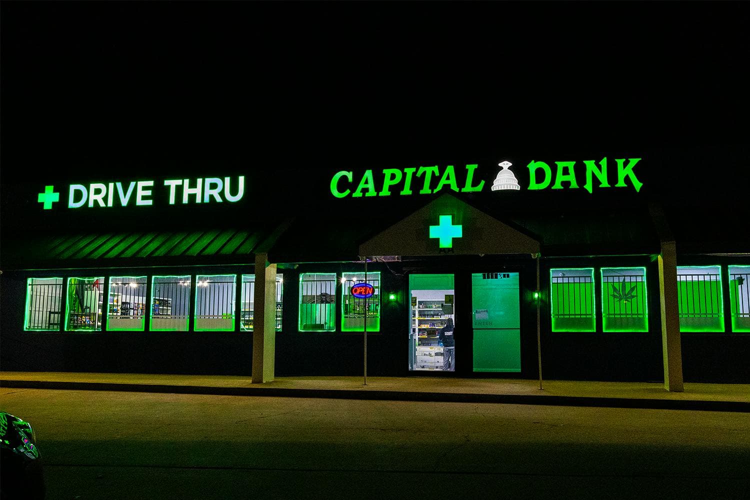Capital Dank Tulsa exterior